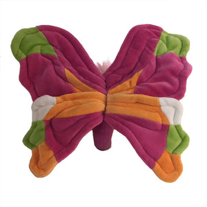 Plush Butterfly Soft Sculpture
