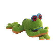 Load image into Gallery viewer, Plush Frog Soft Sculpture
