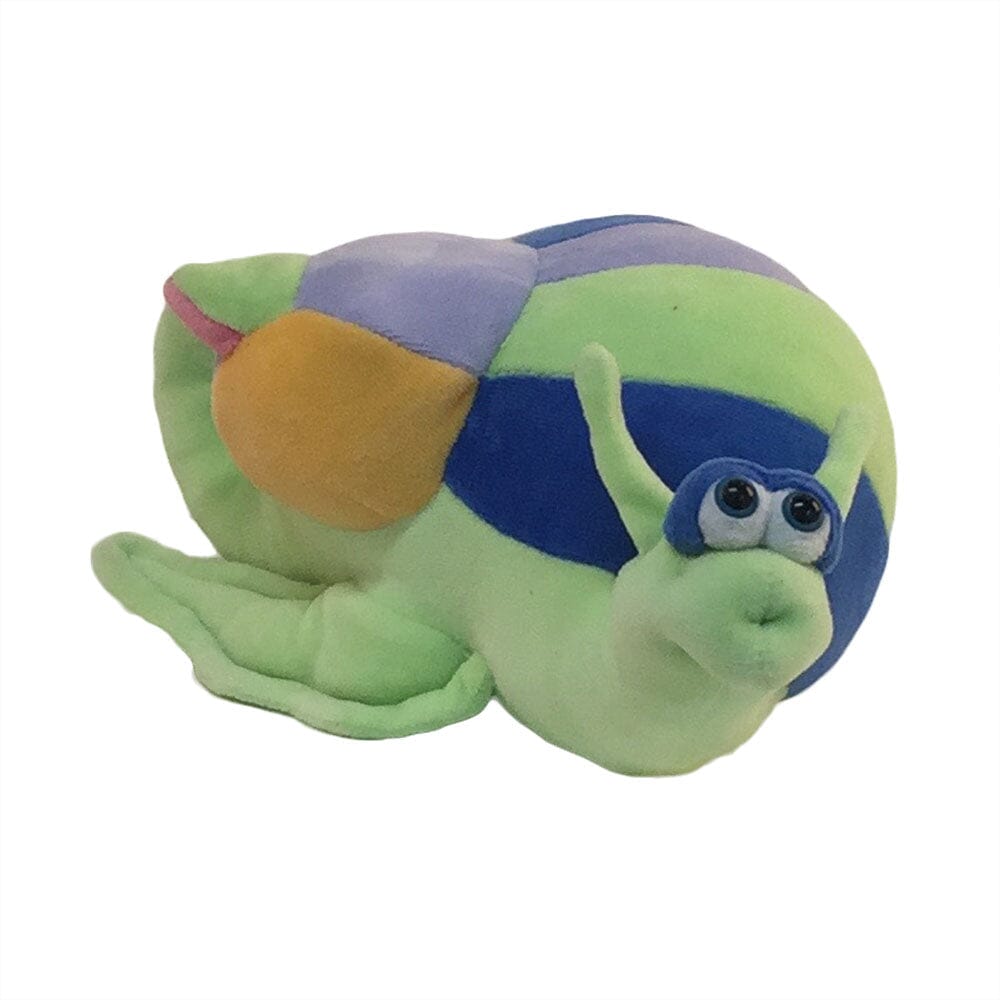 Plush Snail Soft Sculpture
