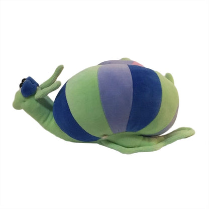 Plush Snail Soft Sculpture