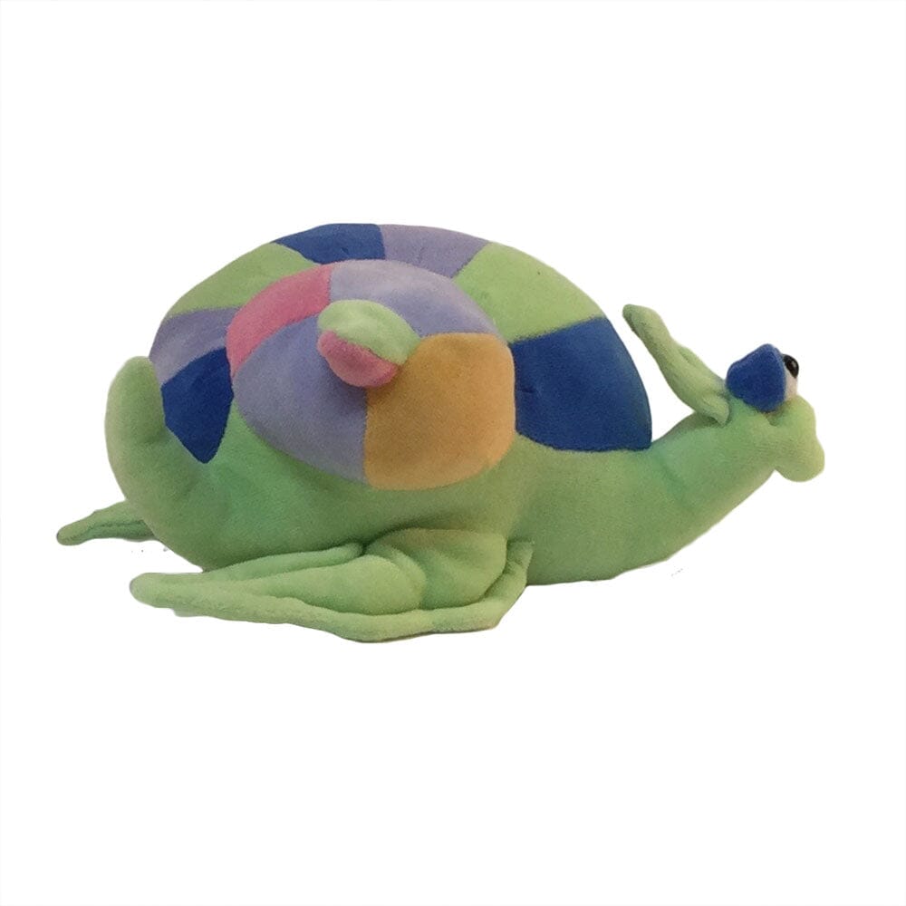 Plush Snail Soft Sculpture