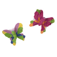 Load image into Gallery viewer, Plush Butterfly Soft Sculpture
