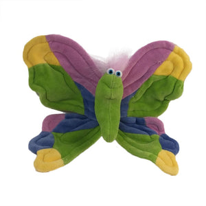 Plush Butterfly Soft Sculpture