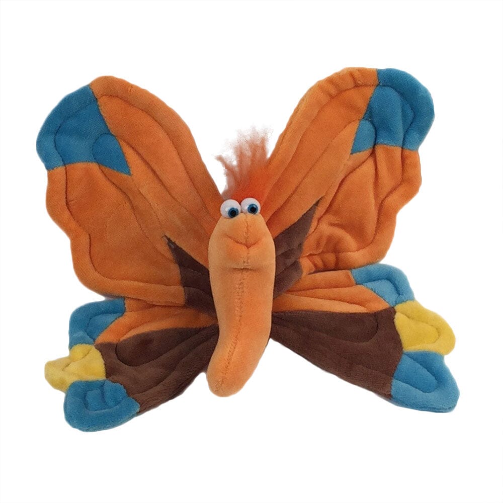 Plush Butterfly Soft Sculpture