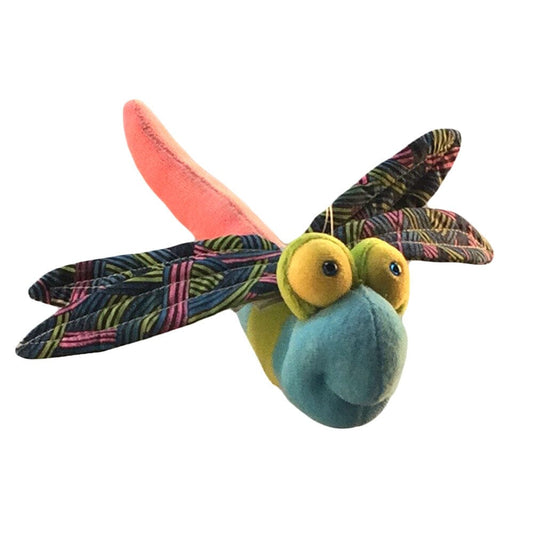 Plush Dragonfly Soft Sculpture