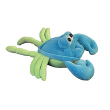 Load image into Gallery viewer, Plush Crab on Anchor Soft Sculpture
