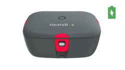 HeatsBox Go Smart Battery-Powered Heated Lunch Box