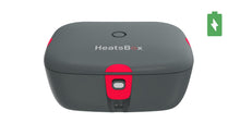 Load image into Gallery viewer, HeatsBox Go Smart Battery-Powered Heated Lunch Box
