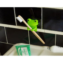 Load image into Gallery viewer, Kikkerland Toothbrush Holder Pals
