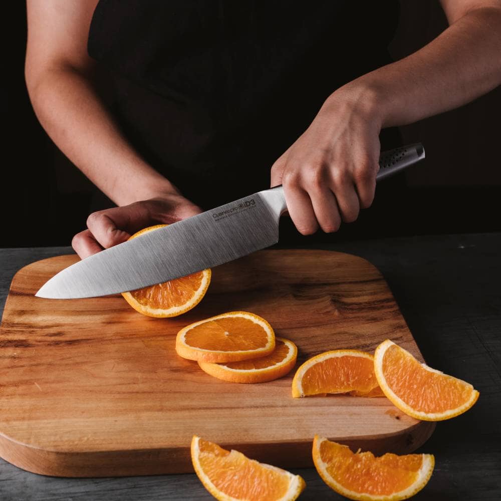 Cuisine::pro ID3 Knife Block - The Egg 9 Piece Set