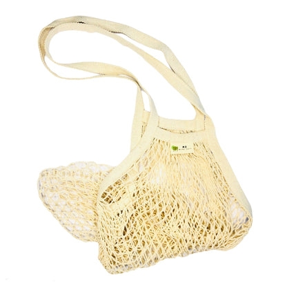 Extra Large Sustainable Cotton Mesh Market Bag