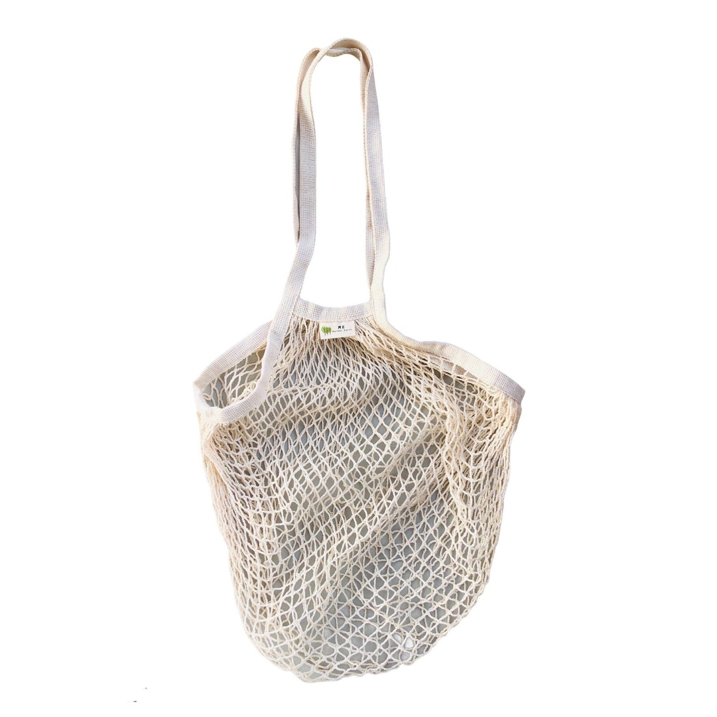 Extra Large Sustainable Cotton Mesh Market Bag