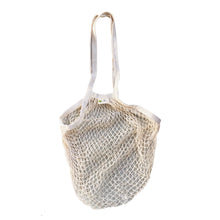 Load image into Gallery viewer, Extra Large Sustainable Cotton Mesh Market Bag
