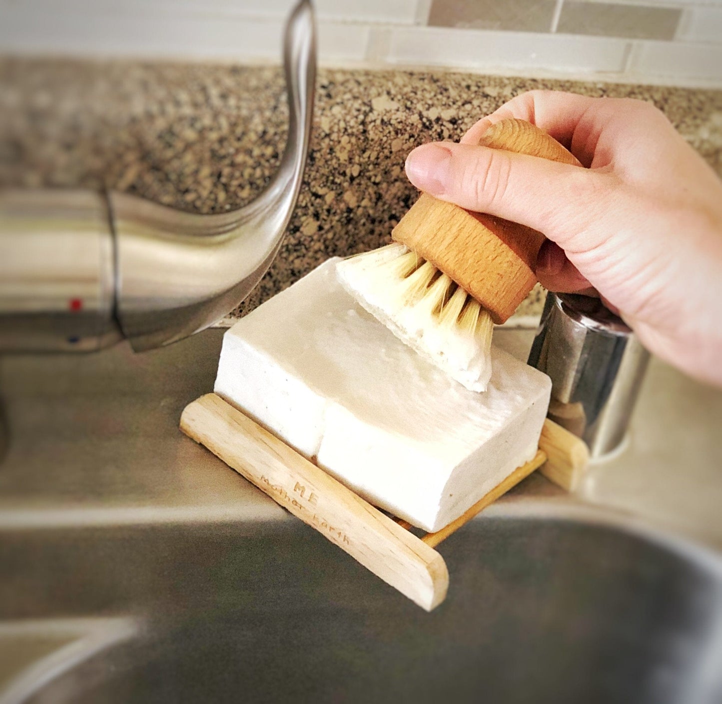 Biodegradable Multipurpose Hand Brush