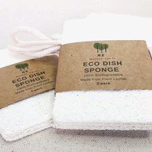 Load image into Gallery viewer, Biodegradable Double Layer Loofah Sponges (3 Pack)
