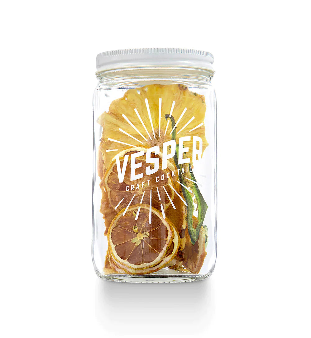 Vesper Cocktail Jar