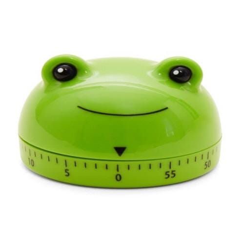 Kikkerland Frog Kitchen Timer