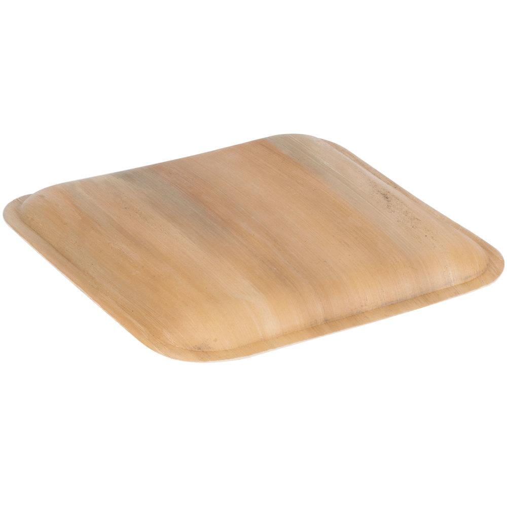 Palm Leaf Square Plates 9 Inch (Set of 25/50/100)