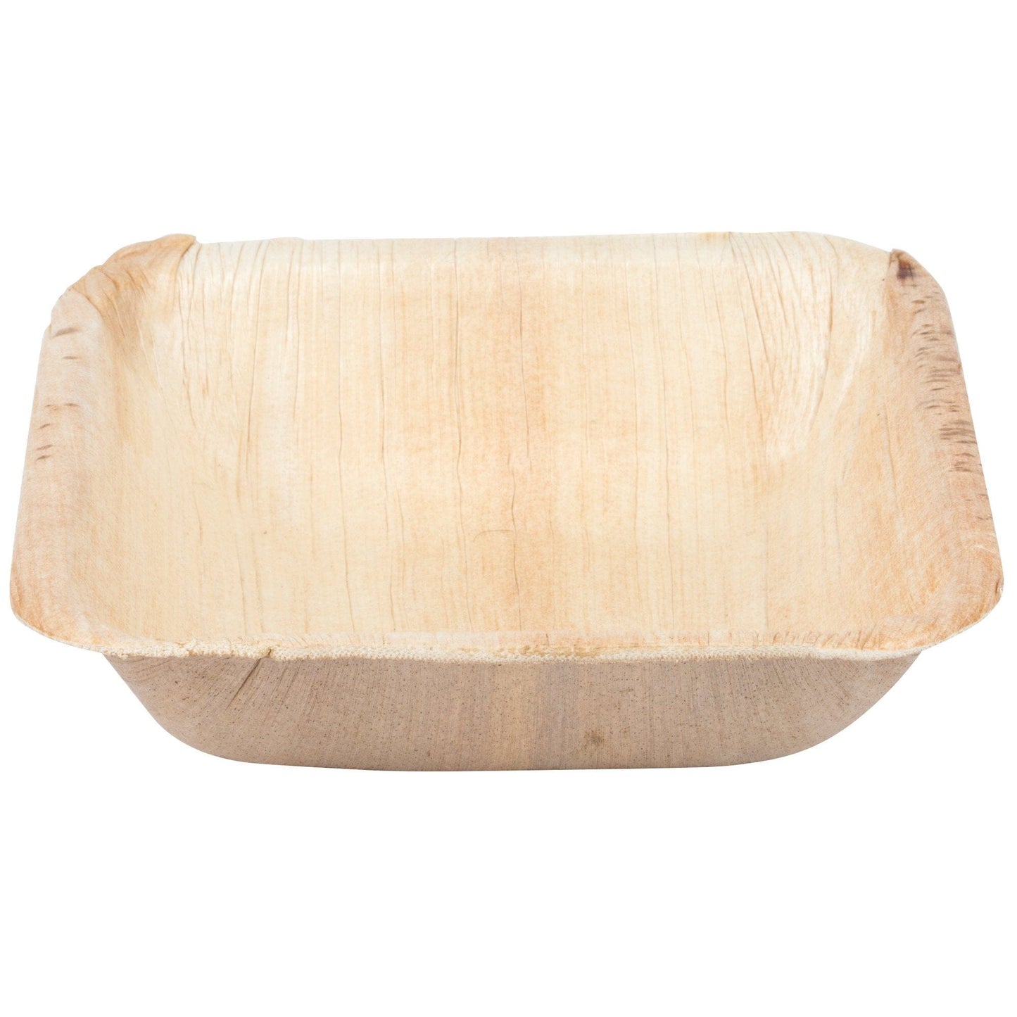 Palm Leaf Square Bowls 3.5 Inch - 3oz Mini (Set of 25/50/100)