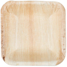 Load image into Gallery viewer, Palm Leaf Square Bowls 3.5 Inch - 3oz Mini (Set of 25/50/100)
