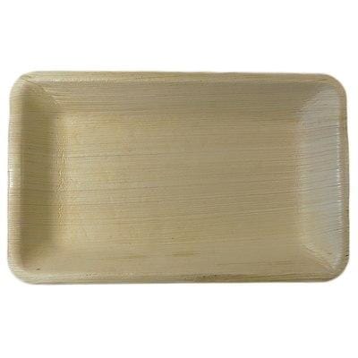 Palm Leaf Trays 9x6 Inch (Set of 50/100)