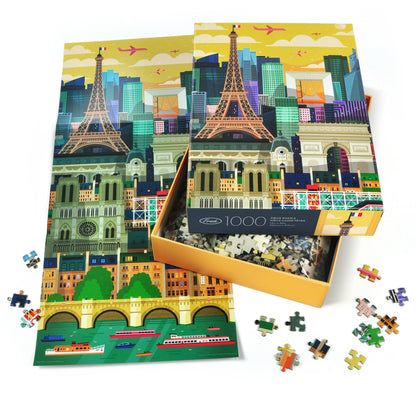 Fred Paris Puzzle