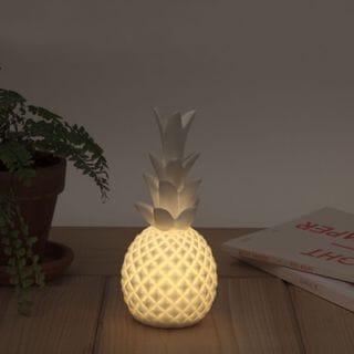 Kikkerland Porcelain Food Lights