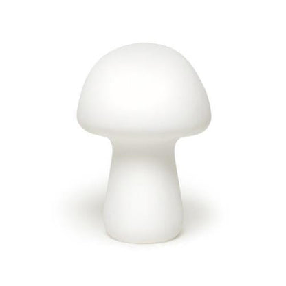 Kikkerland Porcelain Mushroom Light Set