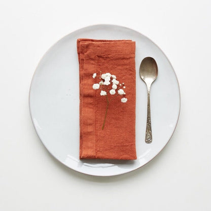 Linen Tales European Handmade Napkins (Set of 2)