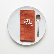Load image into Gallery viewer, Linen Tales European Handmade Napkins (Set of 2)
