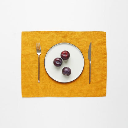 Linen Tales European Handmade Placemats