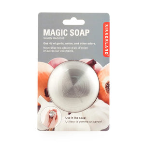 Kikkerland Magic Soap