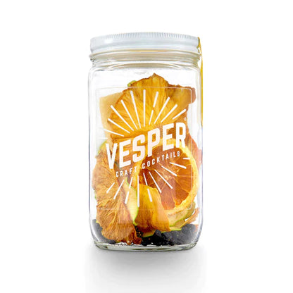 Vesper Cocktail Jar