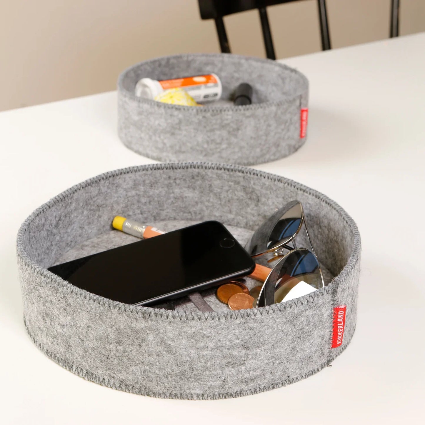 Kikkerland Catch-All Trays