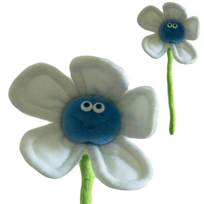 Plush Daisy Soft Sculpture