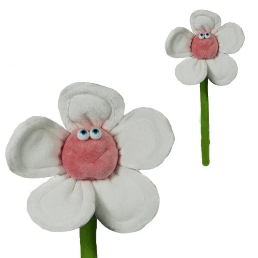 Plush Daisy Soft Sculpture