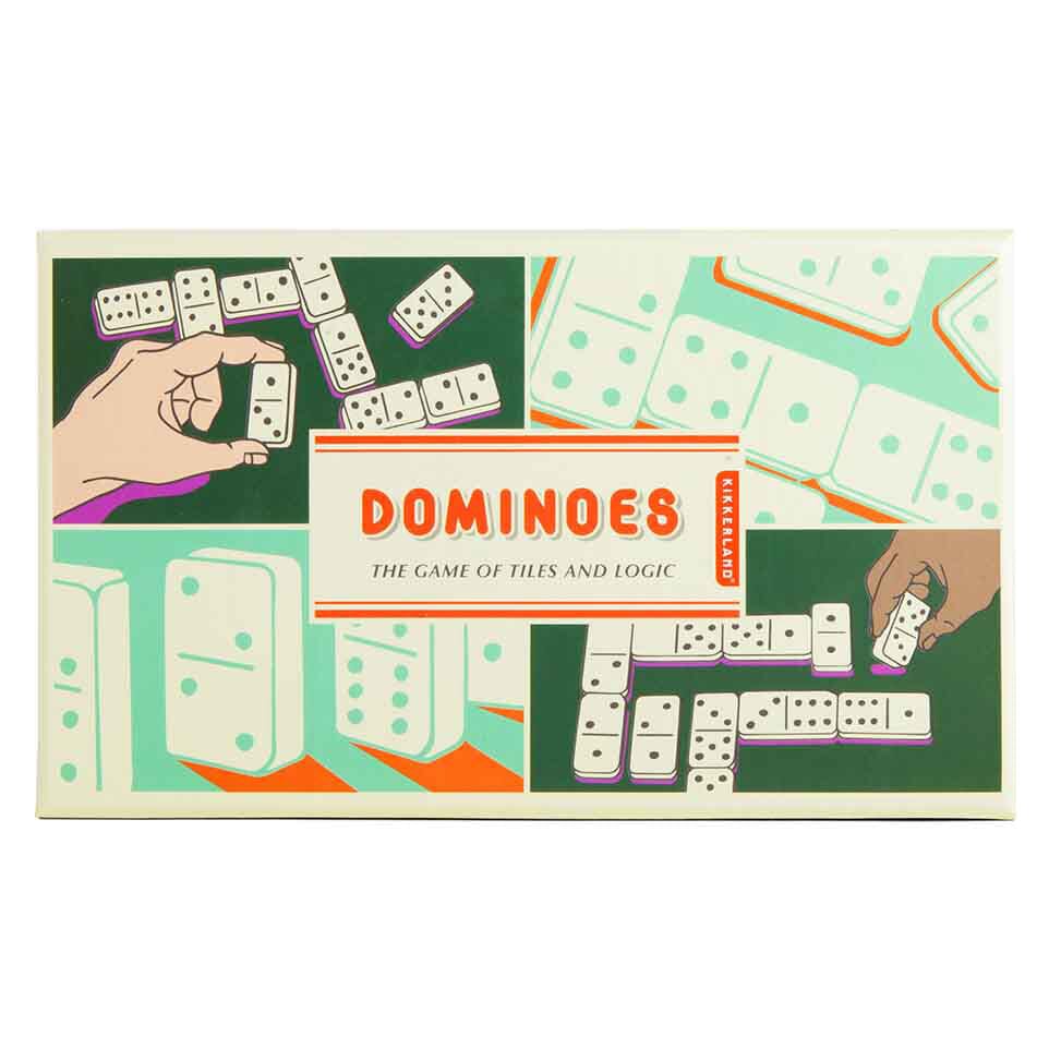 Kikkerland Dominoes