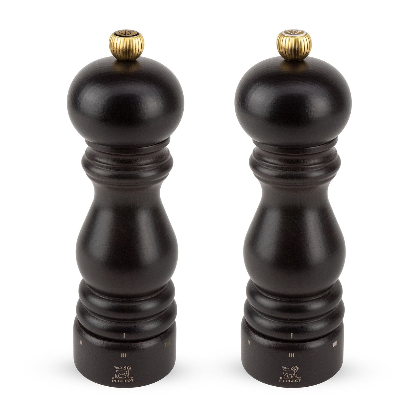 Paris u'Select Salt & Pepper Lacquered Mills