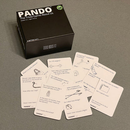 Pando Trivia Game