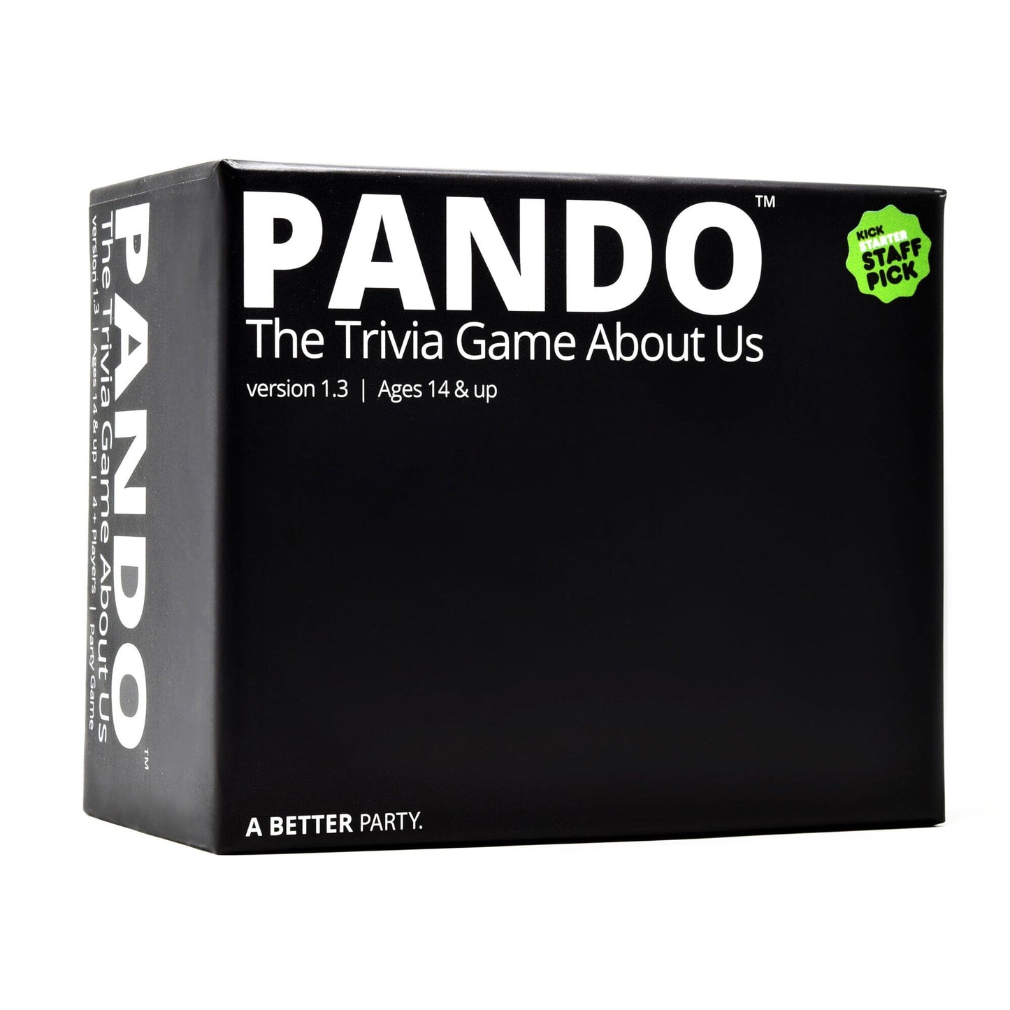 Pando Trivia Game