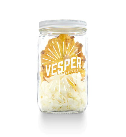 Vesper Cocktail Jar