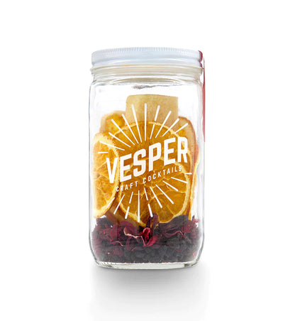 Vesper Cocktail Jar