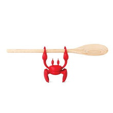 Load image into Gallery viewer, Red Spoon Holder Crab
