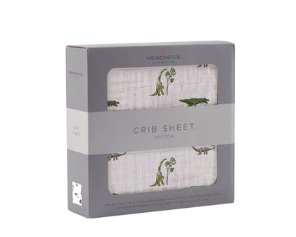 Dino Days Crib Sheet