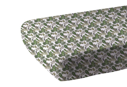 Jurassic Forest Crib Sheet