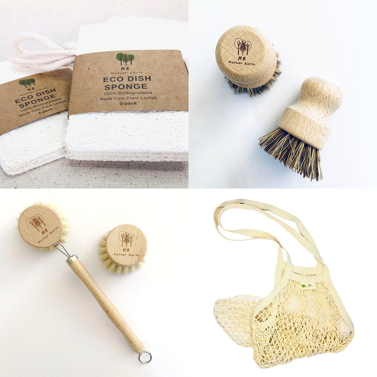 Sustainable Housewares Starter Kit (10 Items)