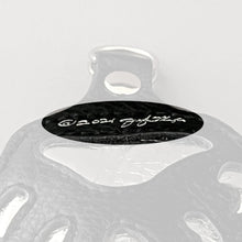 Load image into Gallery viewer, The Keeper Bear Paw | Artist-Designed Custom Leather AirTag Holder
