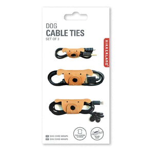 Kikkerland Dog Cable Ties