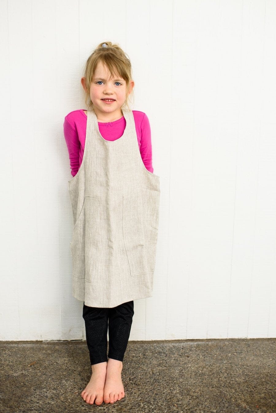 PAC Children's Pinafore Apron (Ages 5-8)