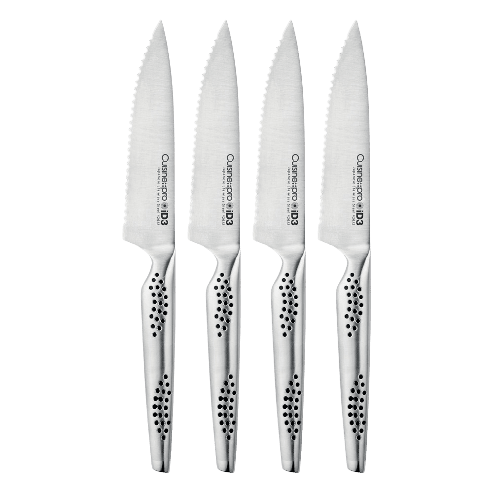 Cuisine::pro® ID3 Steak Knives Set of 4